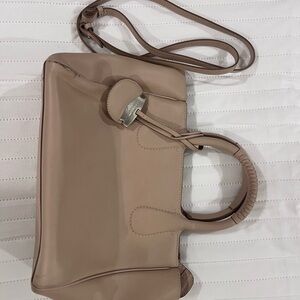 Salvatore Ferragamo 2 way Beige leather Women's Bag